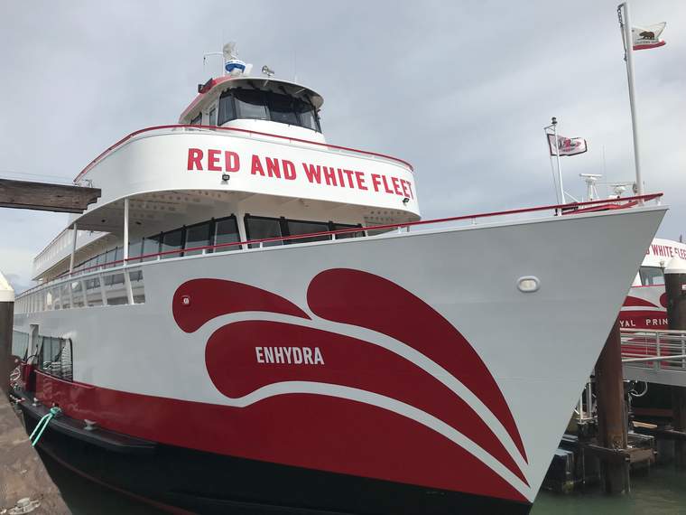Enhydra ferry Enhydra渡轮