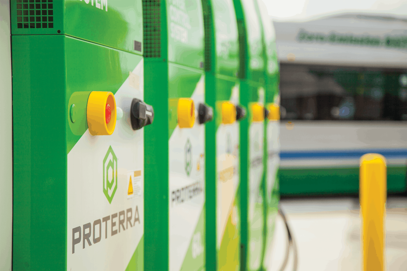 Proterra charging system ProtErtra充电系统