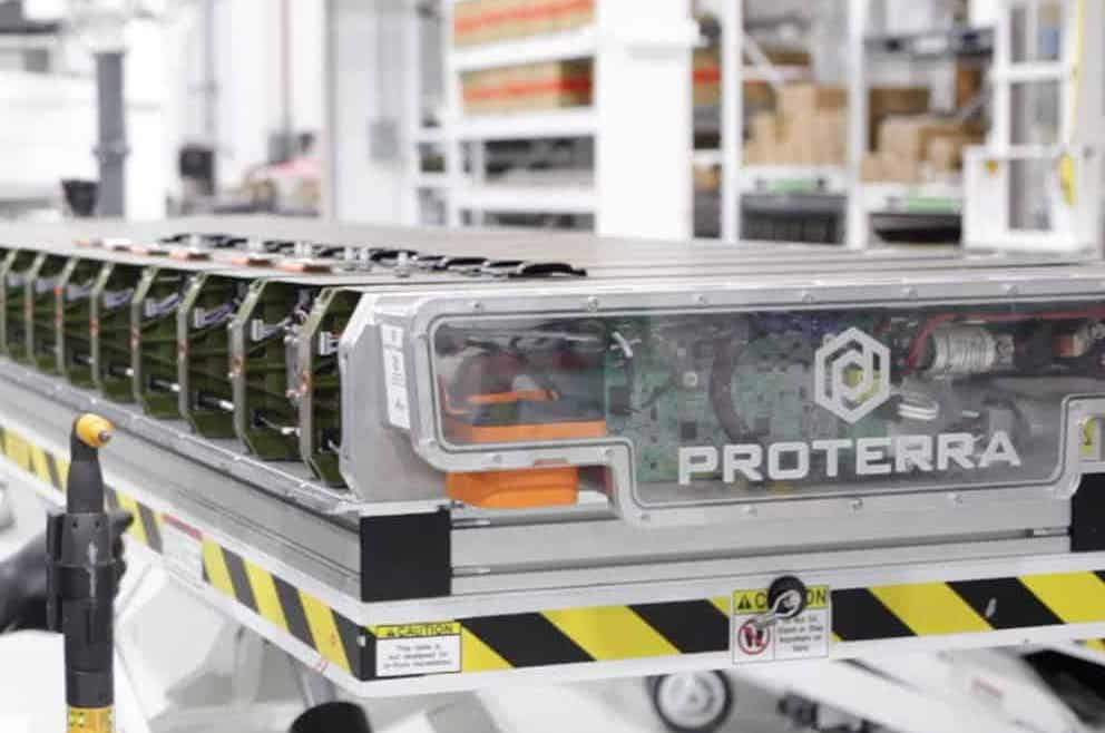 Proterra buses ProtErtra巴士