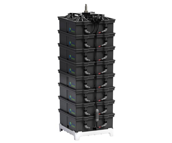 Saltwater battery 海水电池