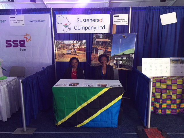 Sustenersol booth at CEM7 在CEM7 Sustenersol展台