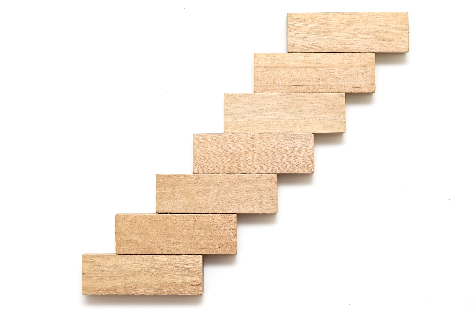 Wooden stairs 木制楼梯