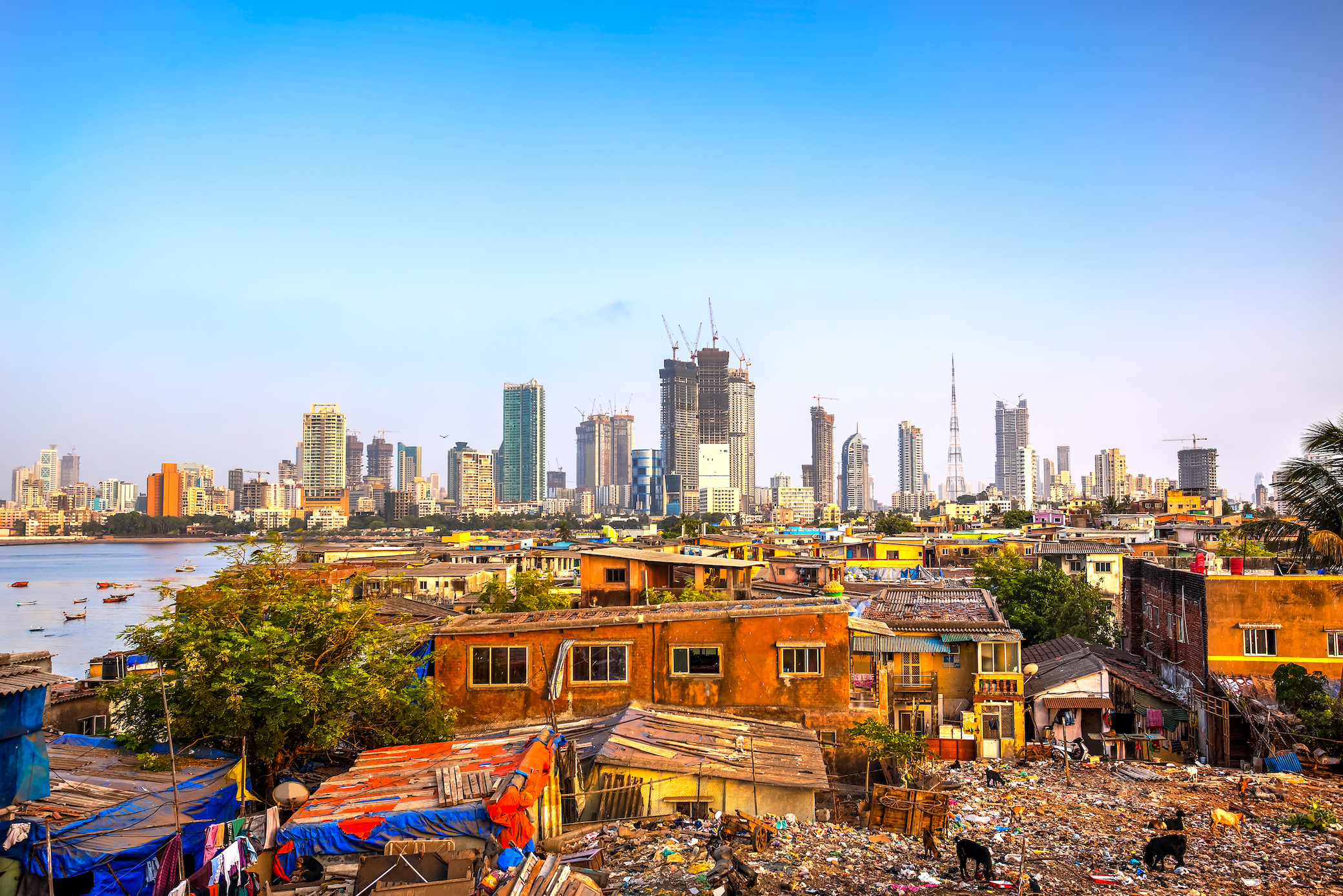 Mumbai cityscape
