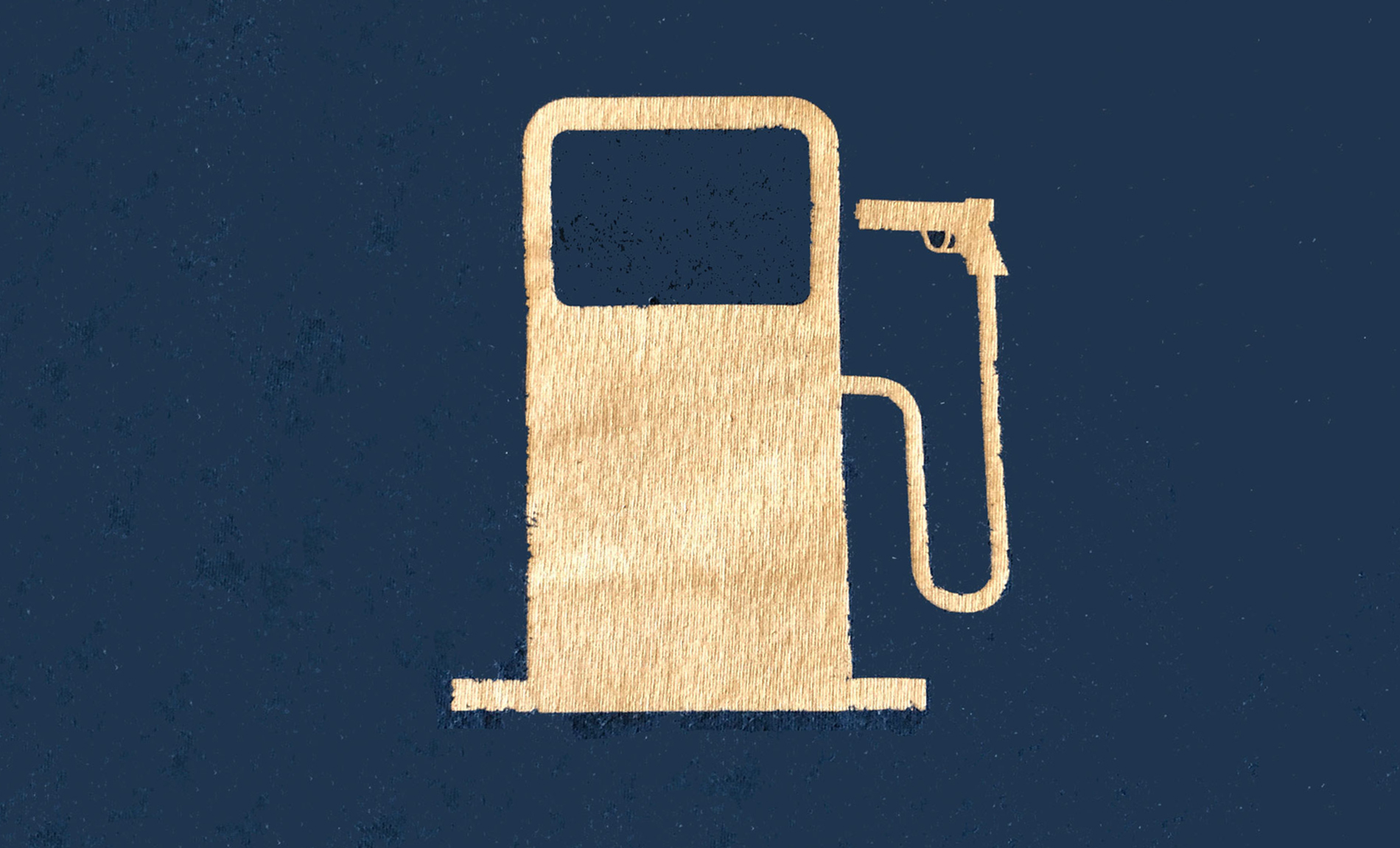 Patagonia gas pump logo