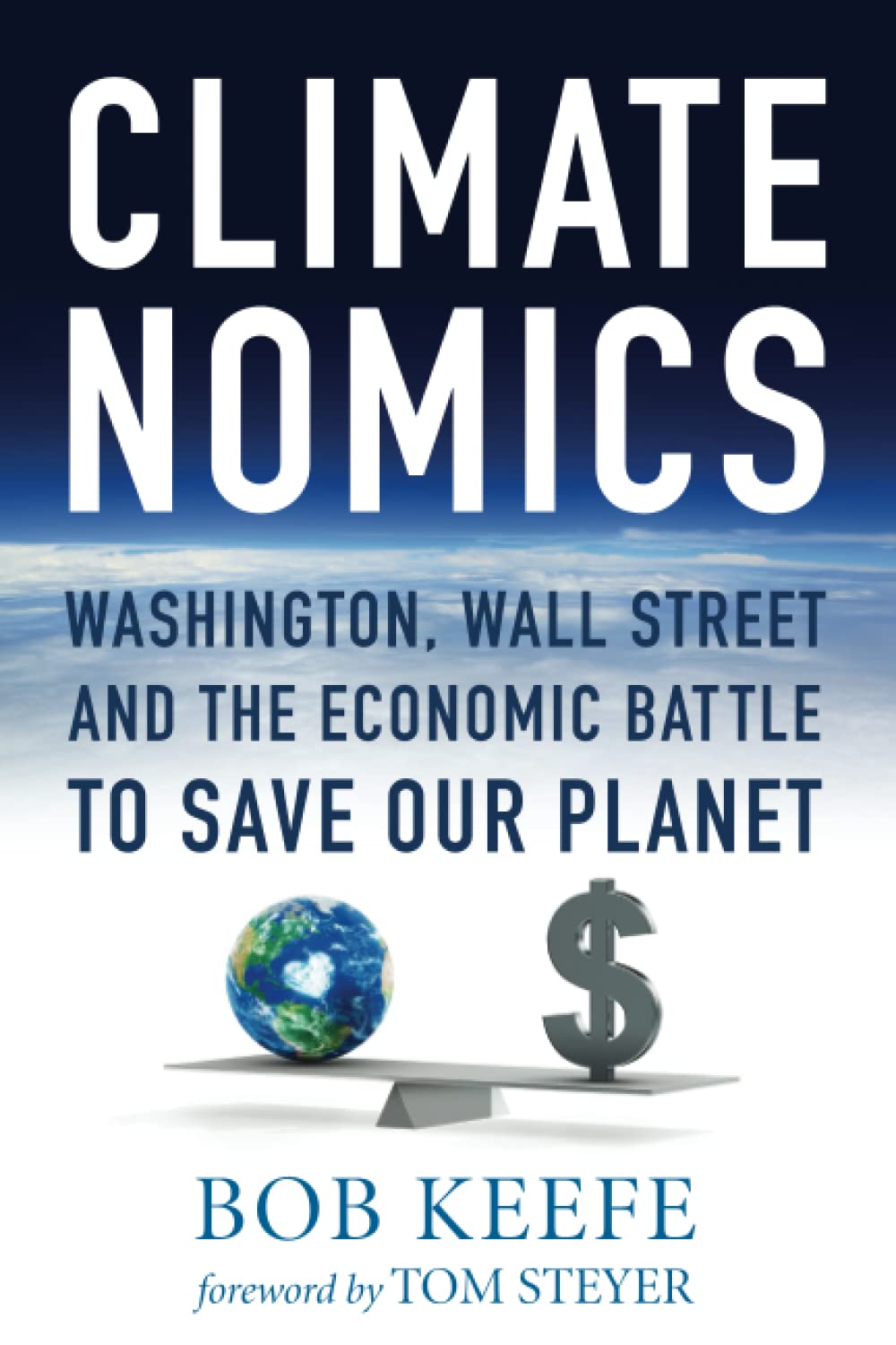 Climatenomics书籍封面