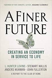 A Finer Future book cover 更精细的未来书的封面