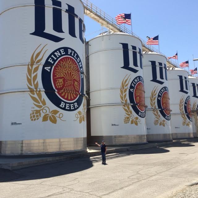 MillerCoors Irwindale California brewery water conservation MillerCoors Irwindale加州啤酒厂水资源保护