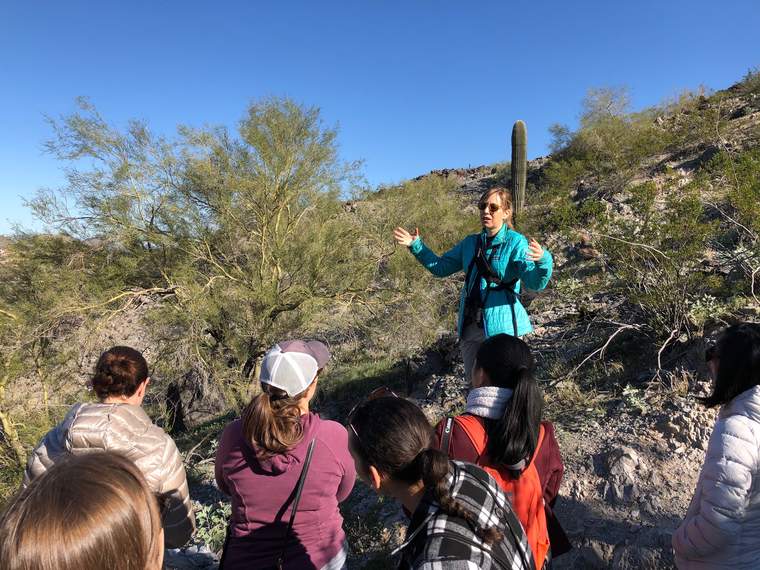 Biomimicry hike, GreenBiz 20 仿生徒步旅行,绿色商务20