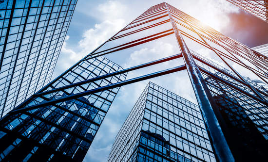 Buildings in Shenzen, China 在深圳,中国建筑