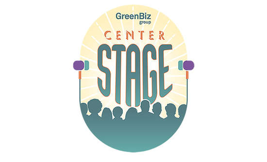 center stage podcast logo 舞台中央播客logo