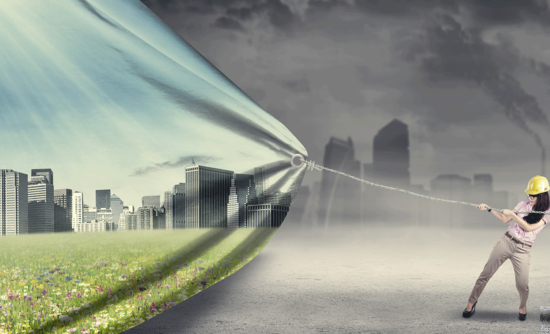 Green infrastructure creation 创造绿色基础设施