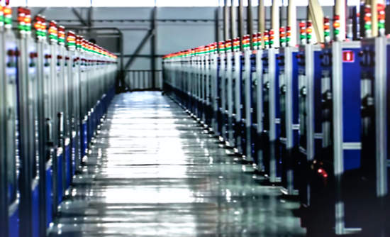 lithium-ion battery production 锂离子电池生产