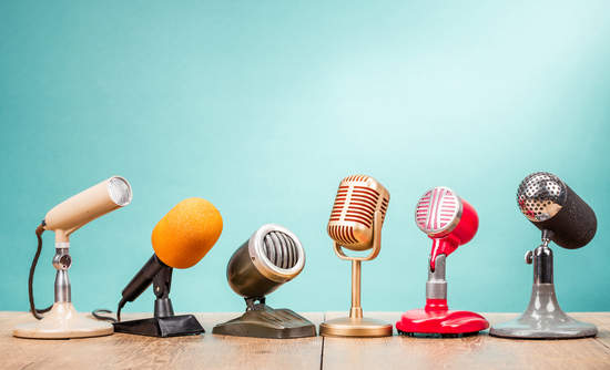 Microphones, employee activism, speak out 麦克风,员工积极性,说出来