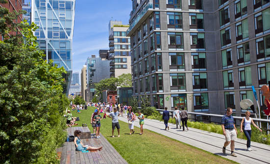 climate gentrification New York High Line 气候士绅化纽约高线