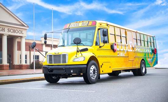 Proterra electric school bus Proterra电动校车