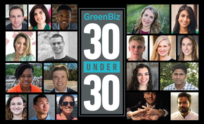 2017年GreenBiz 30在30特色图片