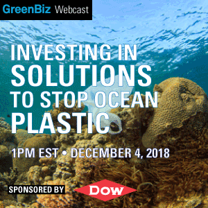投资解决方案阻止海洋塑料