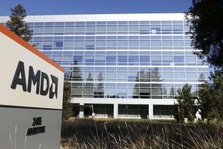 位于加州圣克拉拉的AMD总部