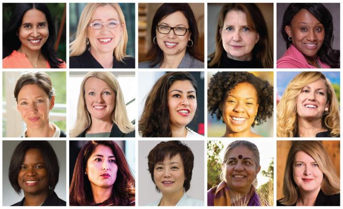 25名BADASS女性在2020年震动了气候运动