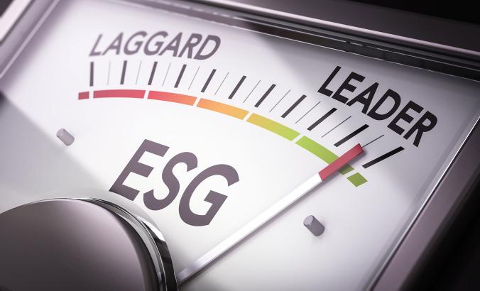 ESG Laggard-Leader“loading=