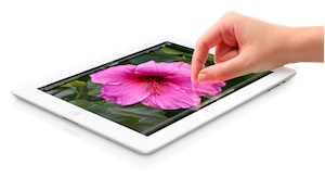 注册并参与赢得iPad3