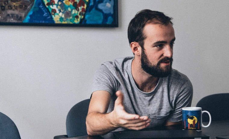 Thibault Geeradyn，Rikolto