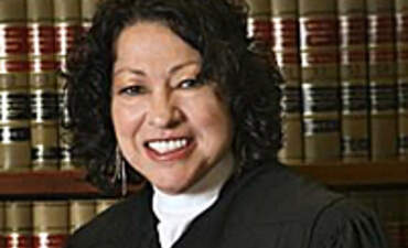 索托马约尔和#039；谁的司法记录提高了标准？特色形象