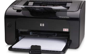 赢得一个新的惠普激光打印机为您的小企业特色形象