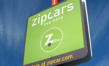 Zipcar和福特联手打造校园拼车特色形象