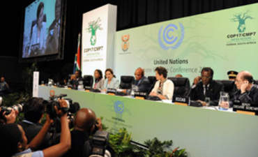 COP17:企业和政府必须共同努力，使政策具有特色形象
