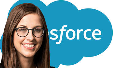 10分钟与阿曼达·冯·阿尔曼，Salesforce精选图片
