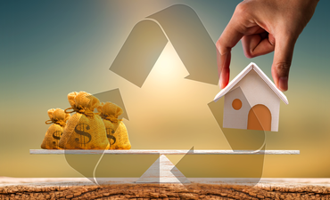 资产正在回收的规模