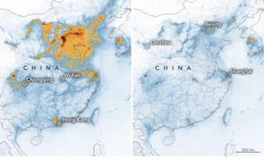 中国的排放量
