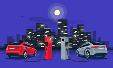 电动汽车和汽油汽车