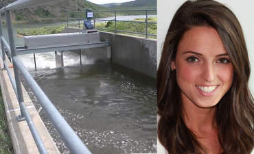 Emily Morris，Emry的首席执行官，以及在科罗拉多运河的安装