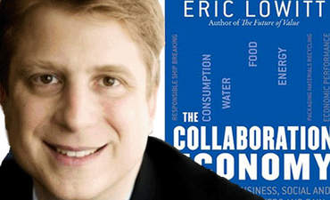 Eric Lowitt:全球思维，但具有合作特色的形象