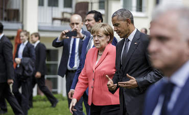 七国集团Angela Merkel德国Barack Obama美国