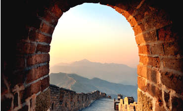 门口，中国长城，北京