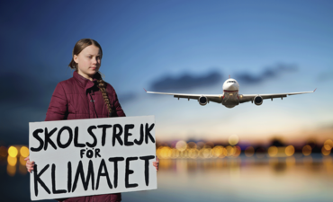 Greta Thunberg.