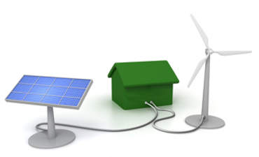 自力更生:为什么建筑业主应该离开电网特色图像