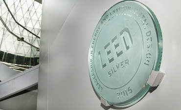 Leed certification on building