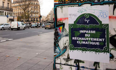 巴黎气候会谈COP21行动