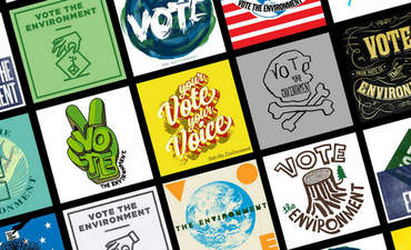 巴塔哥尼亚发起为环境投票活动特色形象