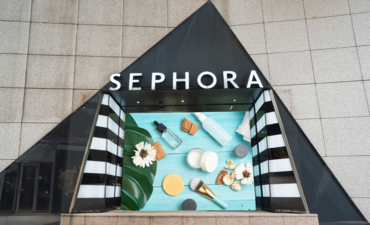 Sephora商店与清洁美容产品