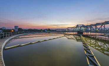 处理废水废物能源,但它没有# 039;t特色形象