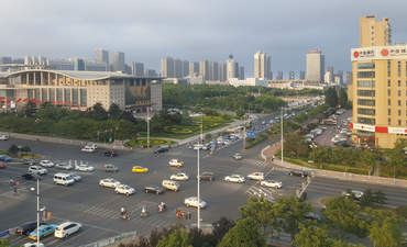 中国，里佐，工业园