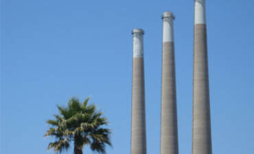 设定减排目标的最大公司的特色形象