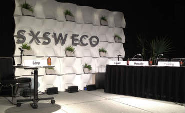 时尚和科技初创公司在SXSW Eco特色图片上针锋相对