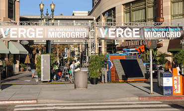 VERGE 100%可再生能源微电网