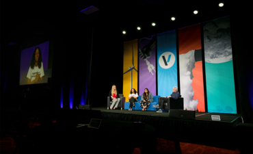 youth panel at VERGE 19